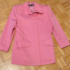 Lida Baday Elegant Pink Women's Jacket